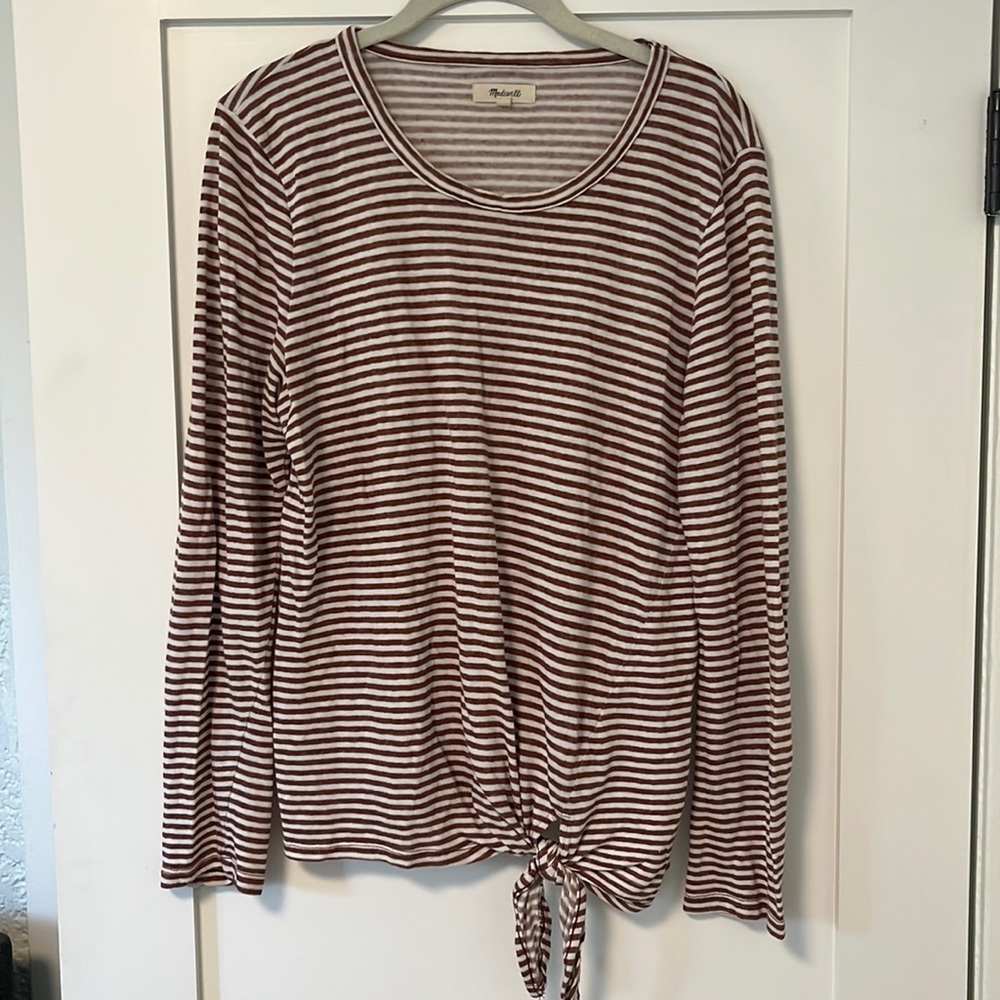 Madewell Striped Long Sleeve